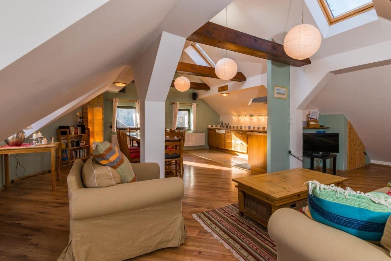 Chalet Goslo Srpenica Kültér fotó